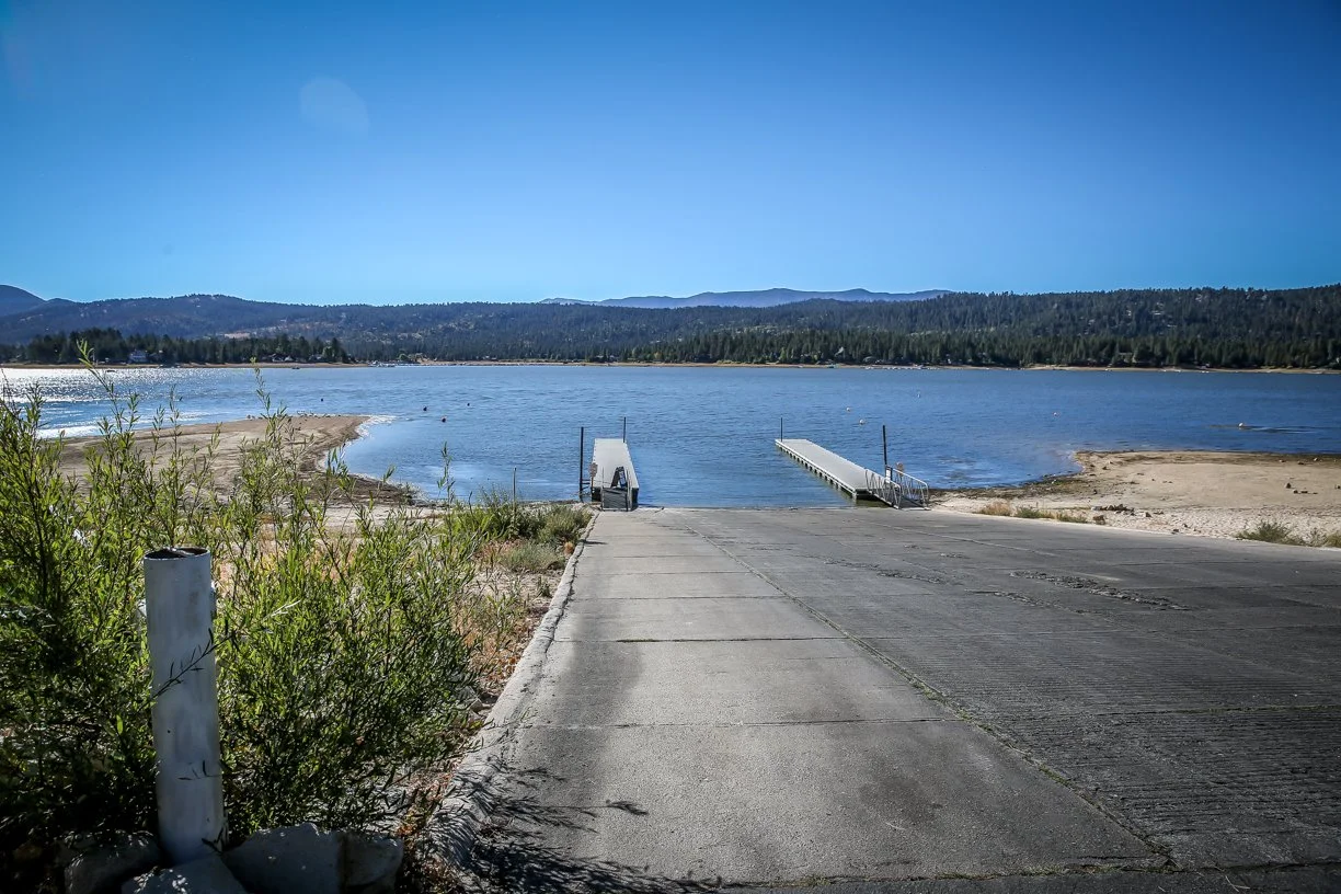 Launch Ramp Water Public Launch Ramps — Big Bear Municipal Water District