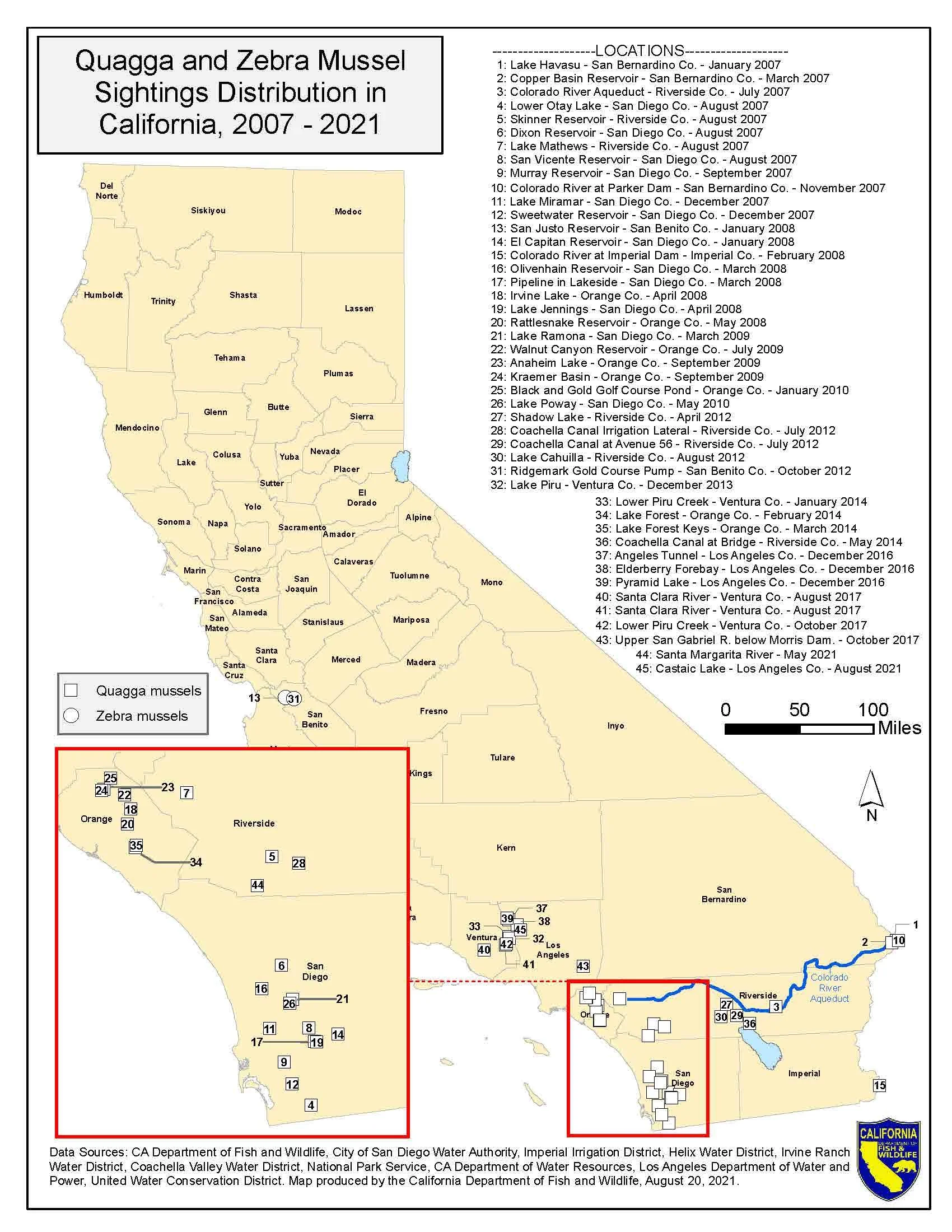 Quagga Information — Big Bear Municipal Water District