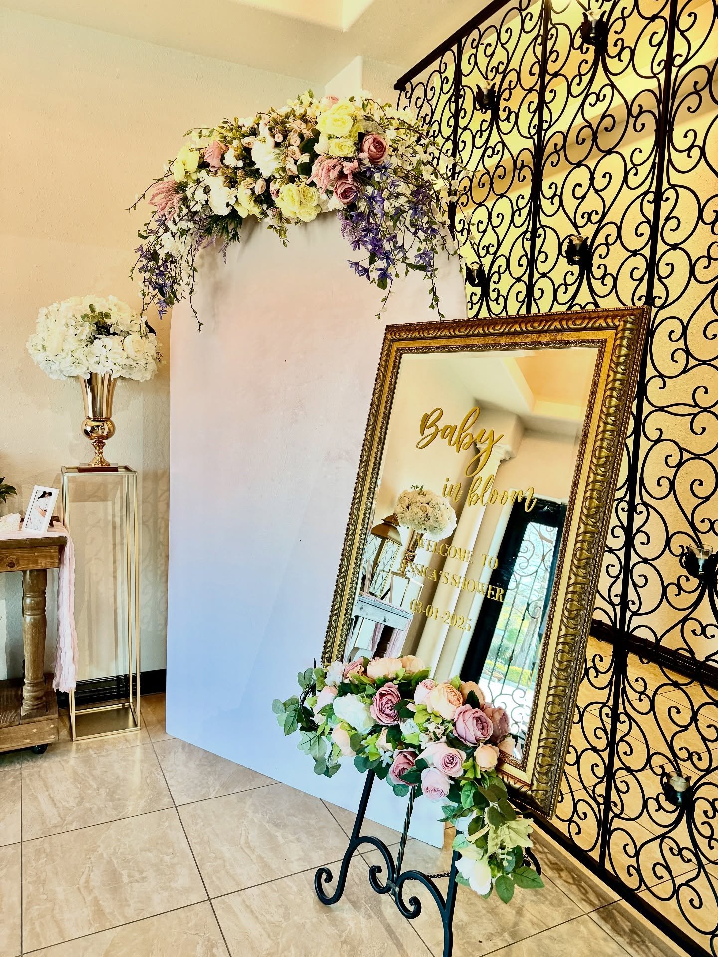 Yes, we do showers too! Book your baby or bridal event with us today! 🌸 #weddinginspiration  #weddings #bridalinspiration #babyshower #venue #houstoneventvenues #laportetx #weddingsinhouston