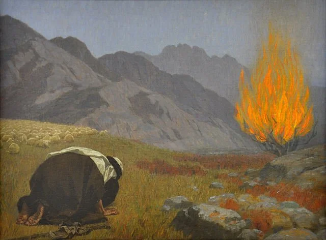 Moses Meets The God Who Is (Exodus 3)