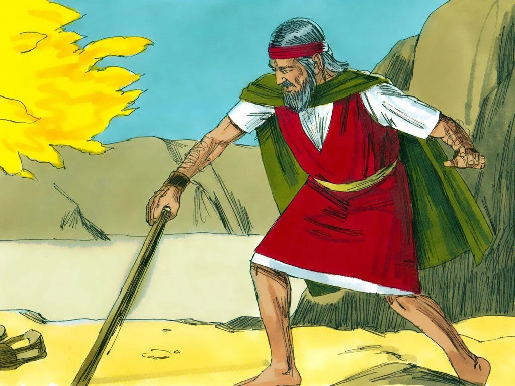 God Works In / Through Moses for His Glory (Exodus 4)