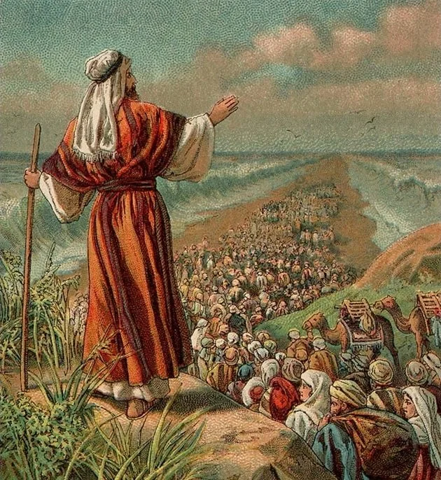 Pharoah and the Egyptians Urge Israel to Leave (Exodus 12: 31-51)