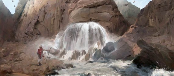 Jehovah Provides From the Rock (Exodus 17)