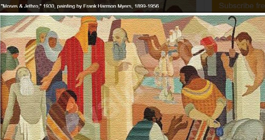 Leading People Requires listening and Changing (Exodus 18)