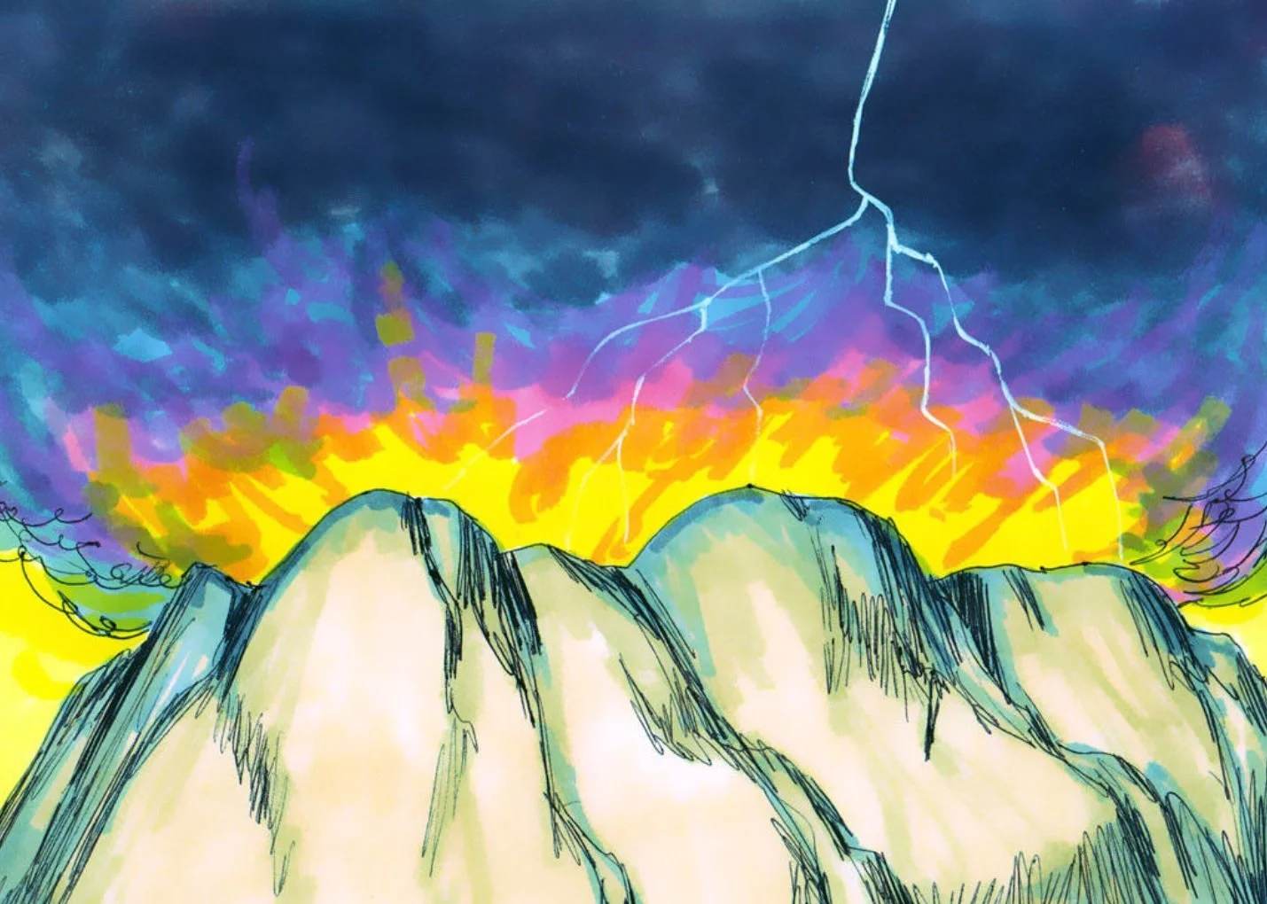 We Must be Holy to Meet with a Holy God (Exodus 19)