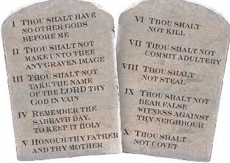 The Fourth Commandment (Exodus 20: 8-11)