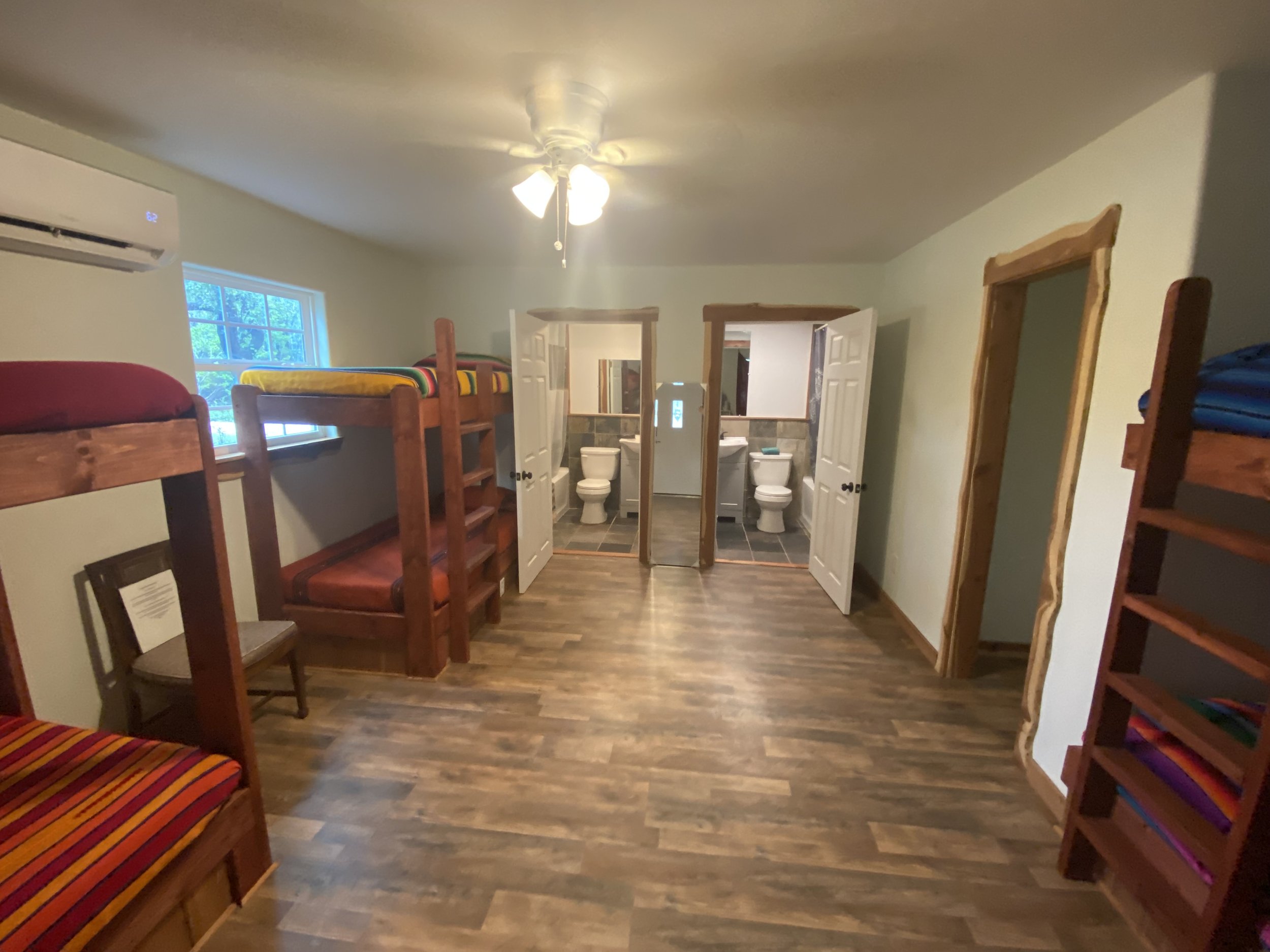 Shared room in “Barn” 1