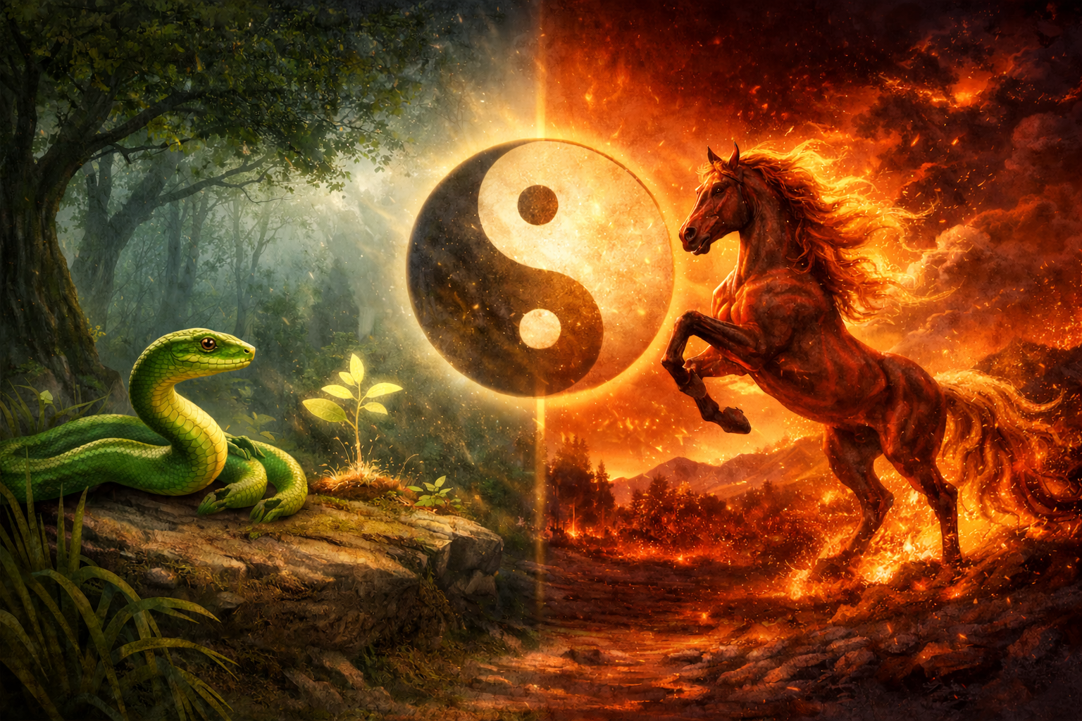 From the Wood Snake to the Fire Horse: Honoring the Pause Before the Leap