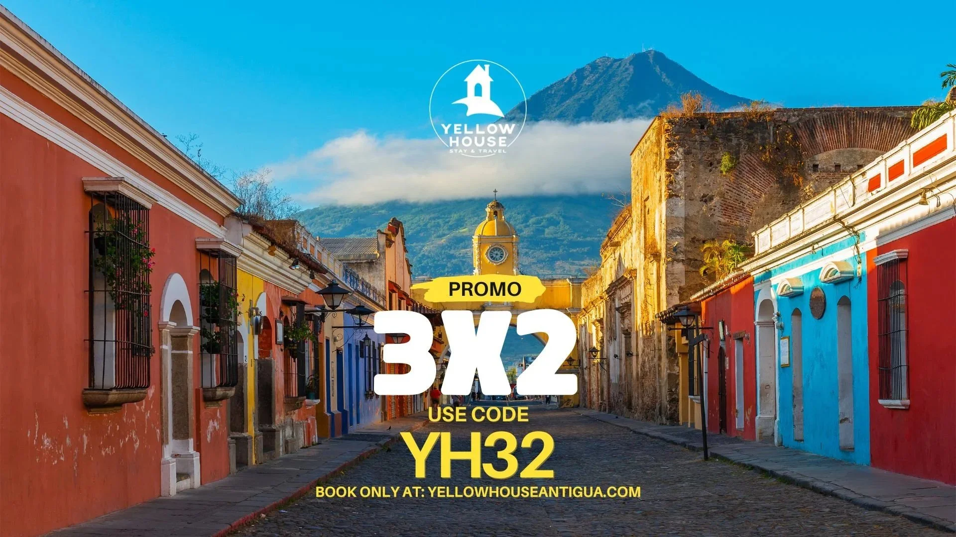 Book 3 consecutive nights and pay for only 2.
Book exclusively through our official website using promo code YH3X2.
Booking period: July 28–August 31, 2026
Stay period: September 1–30, 2026
Subject to availability and blackout dates. All three nights