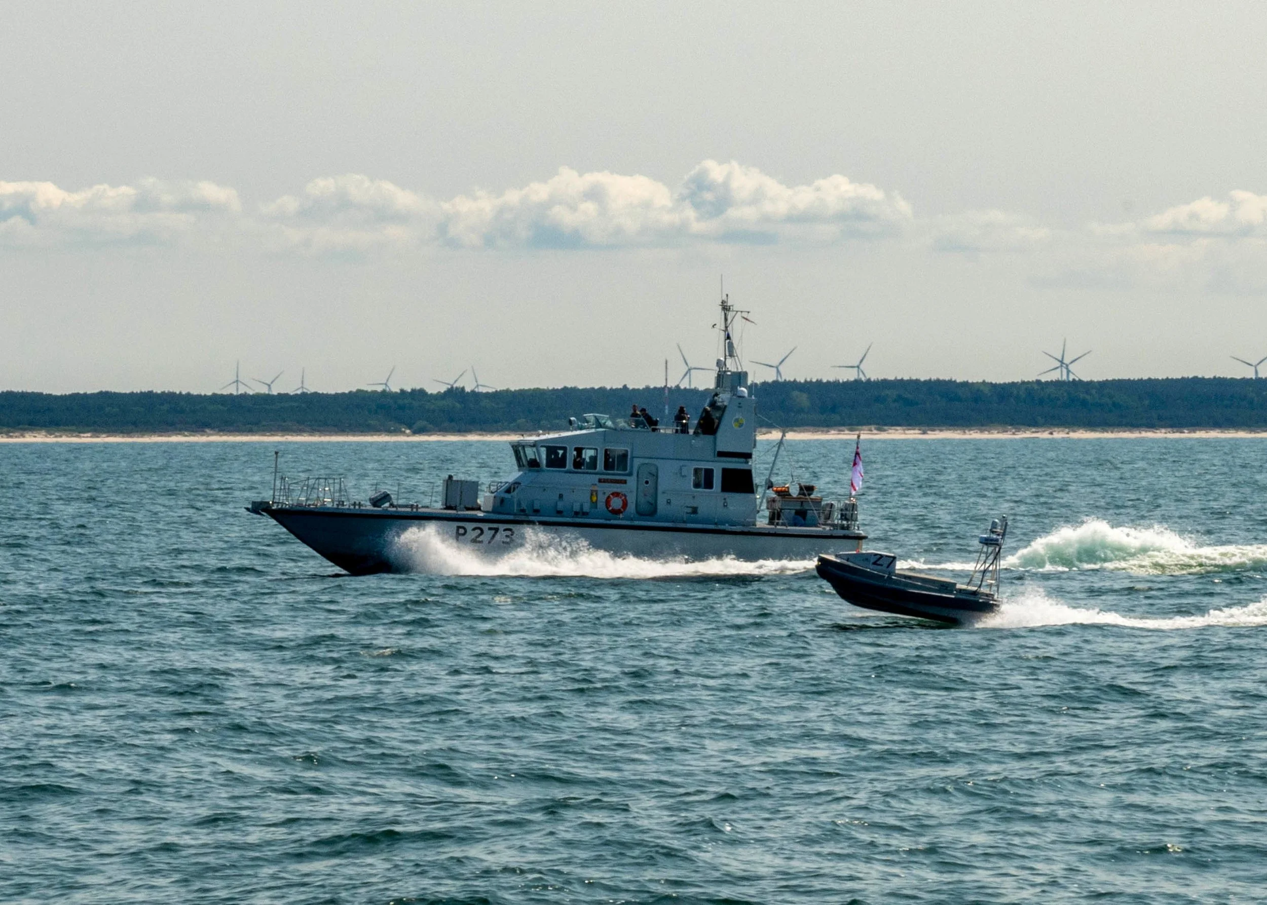 Task Force 66 Applies Lessons Learned from the Black Sea Battle Lab to Exercise BALTOPS 25 Alongside NATO Partners