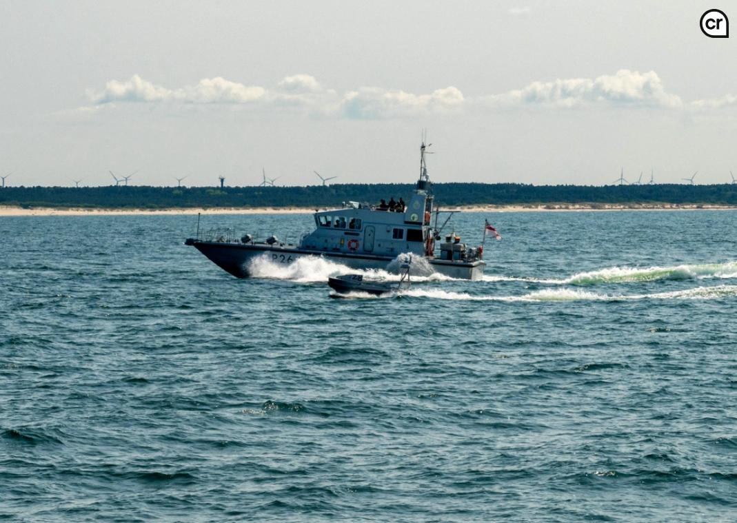 CTF 66 conducts counter USV operations with Royal Navy during BALTOPS 25