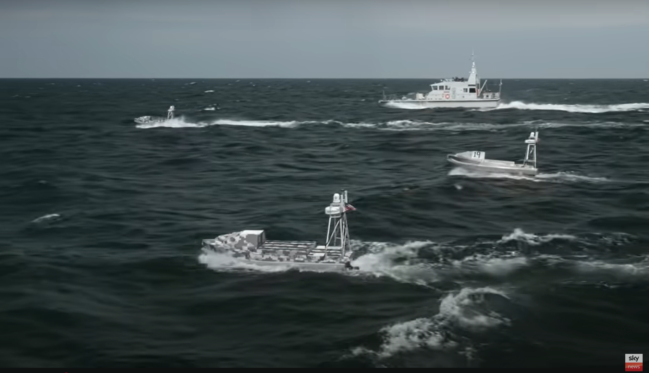 Sky News Story on Future of War and NATO Features BlackSea’s GARC