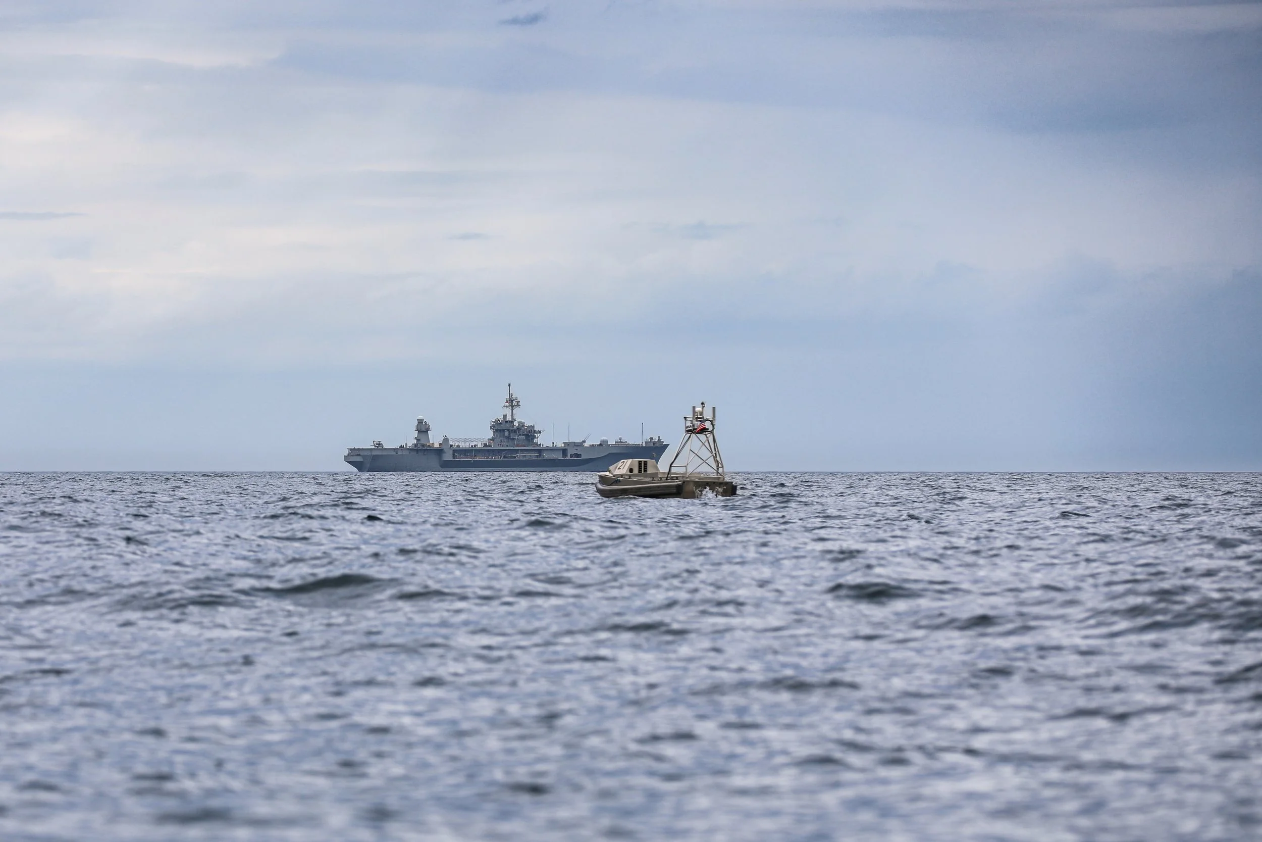 Midshipmen Earn Elite ‘Blue Chip’ Assignments After Immersive USVRON One Unmanned Systems Training