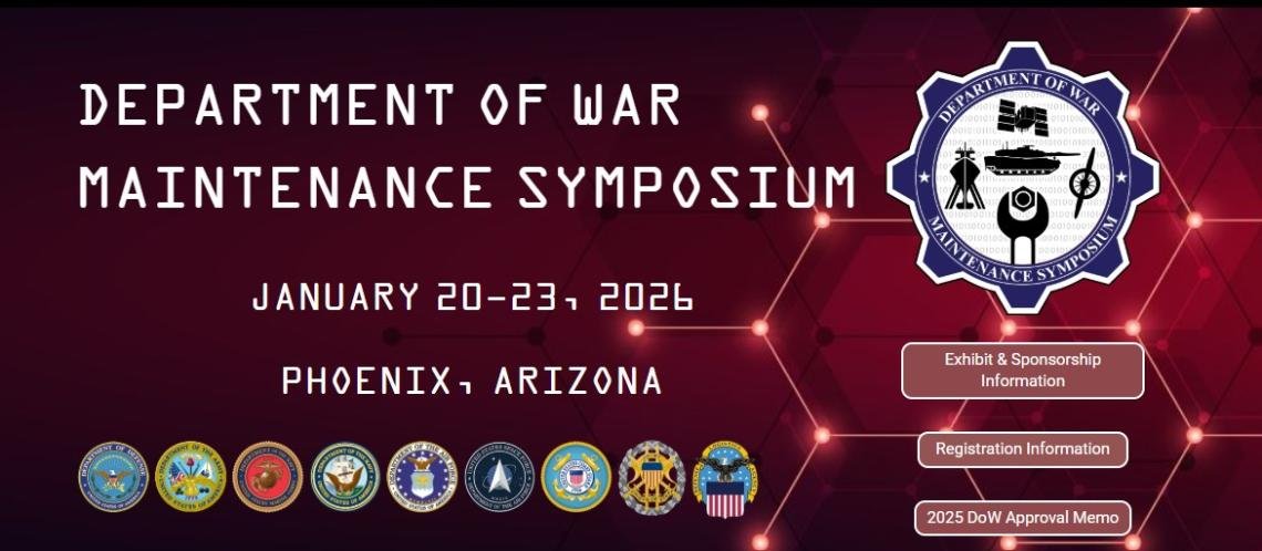 Department of War Maintenance Symposium