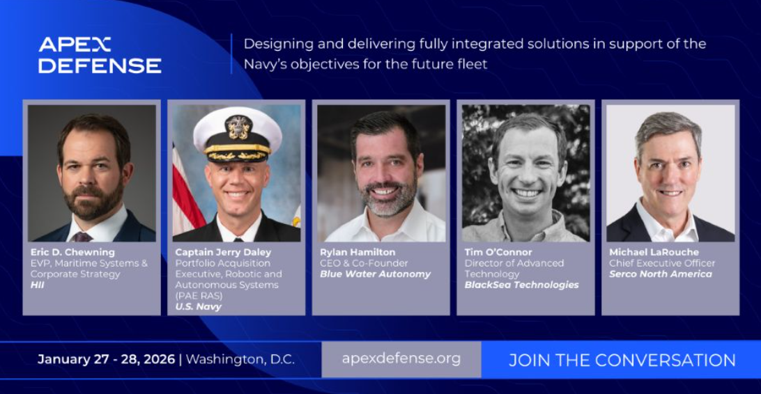 APEX 2026: Designing and Delivering Integrated Solutions for the Future Fleet