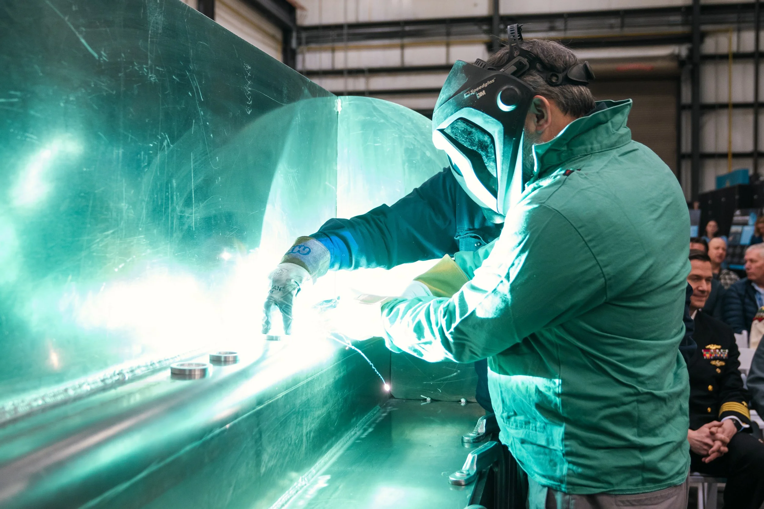 NightTrain Autonomous Vessel Reaches Milestone with Keel Laying&nbsp;