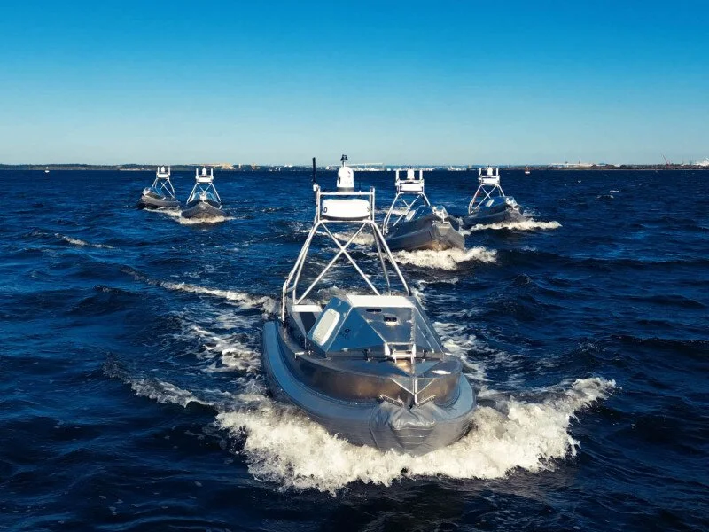The Navy is moving fast to deploy uncrewed fleets