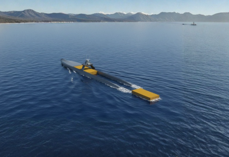 BlackSea Conducts Keel Laying For New NightTrain Autonomous Logistics Vessel