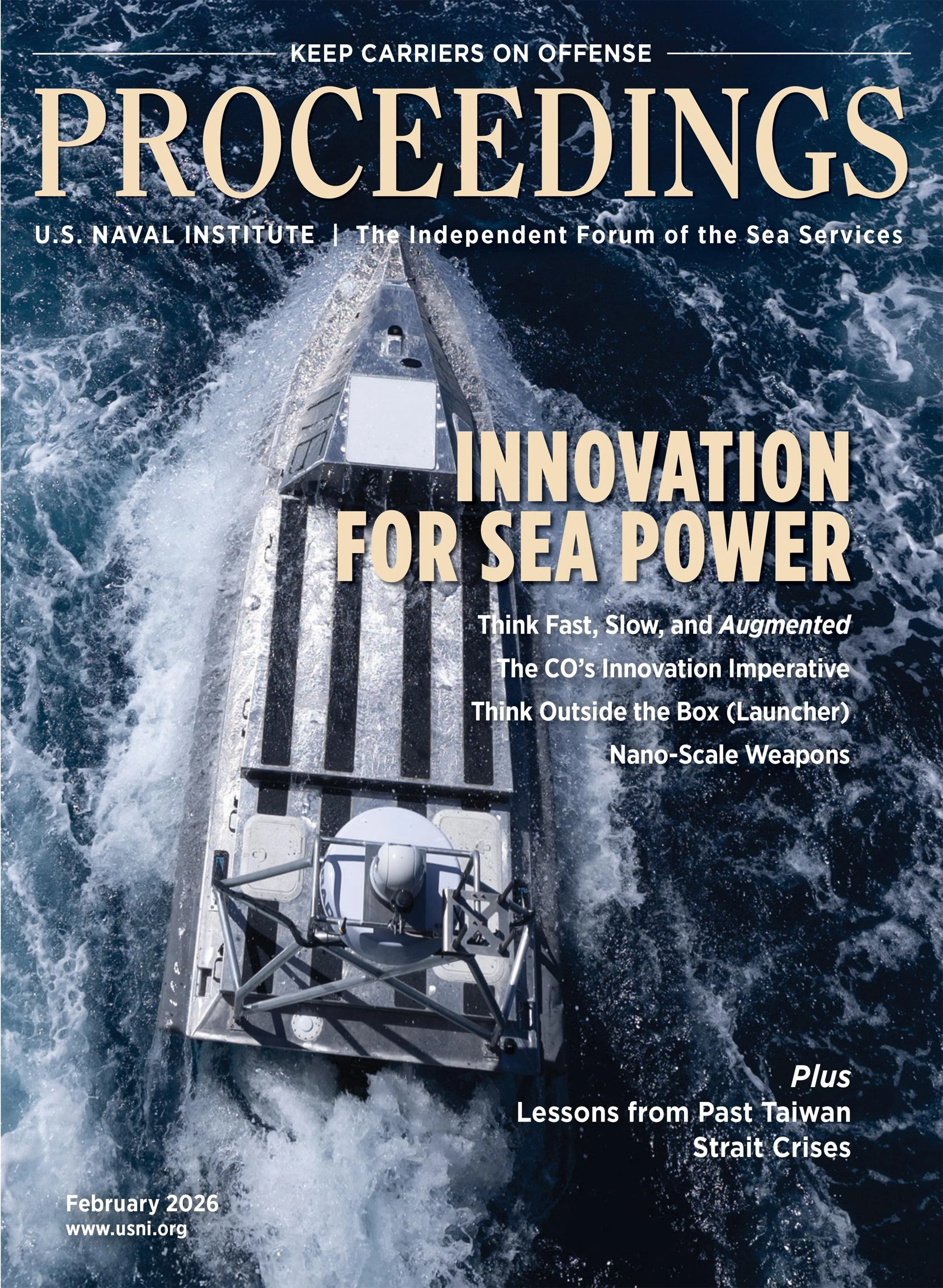 Proceedings: Innovation for Sea Power