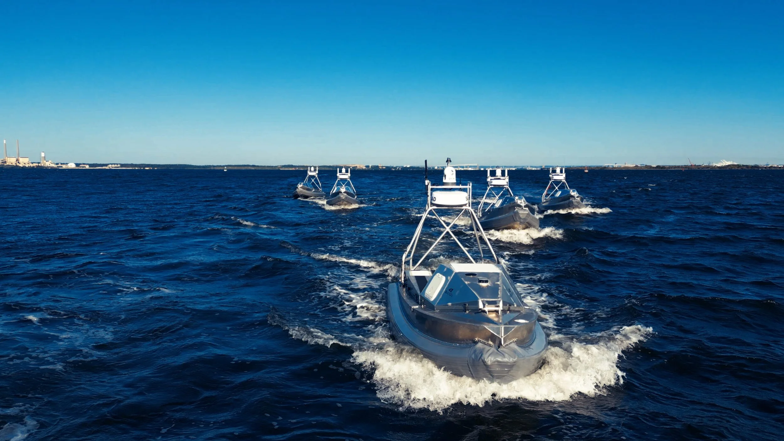 Building a Scalable Command-and-Control Architecture for Uncrewed Surface Vessels