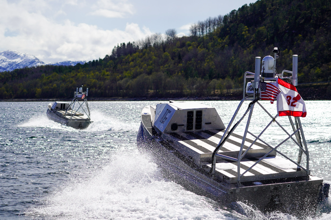 BlackSea Technologies Demonstrates GARC Autonomous Surface Vessel Capabilities During Arctic Sentry 2026 in Norway&nbsp;