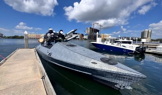 BlackSea’s&nbsp;Comet USV&nbsp;in Tampa for&nbsp;SOF&nbsp;Week 2026