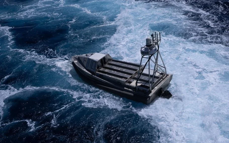 US deploys drone boats in Iran conflict, report says
