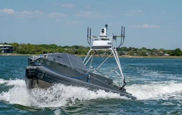 Navy Deploys GARC Sea Drone for Autonomous ISR Operations