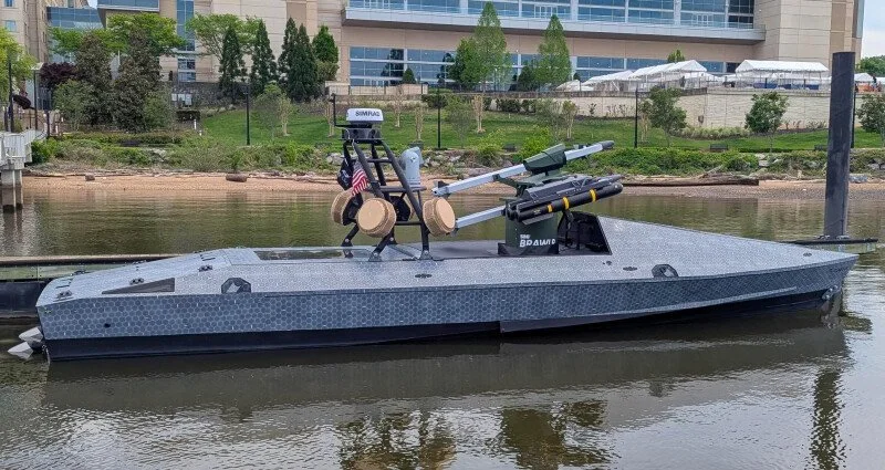 BlackSea Technologies debuts two uncrewed vessels