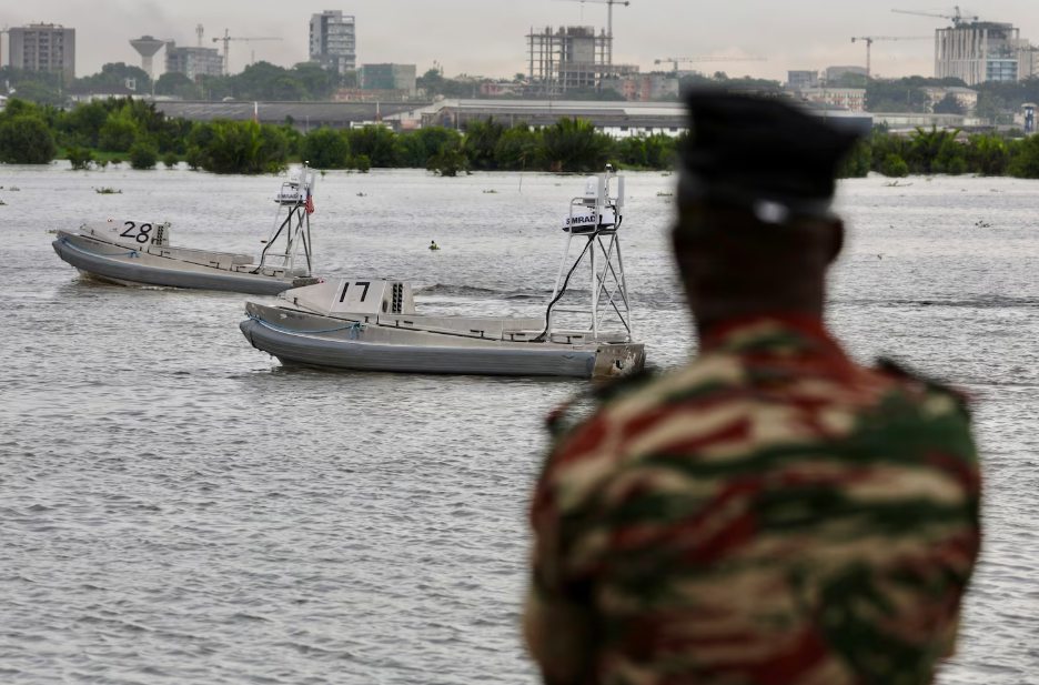 From Pier to Platform: Seabees Enable Autonomous Operations During Obangame Express 2026