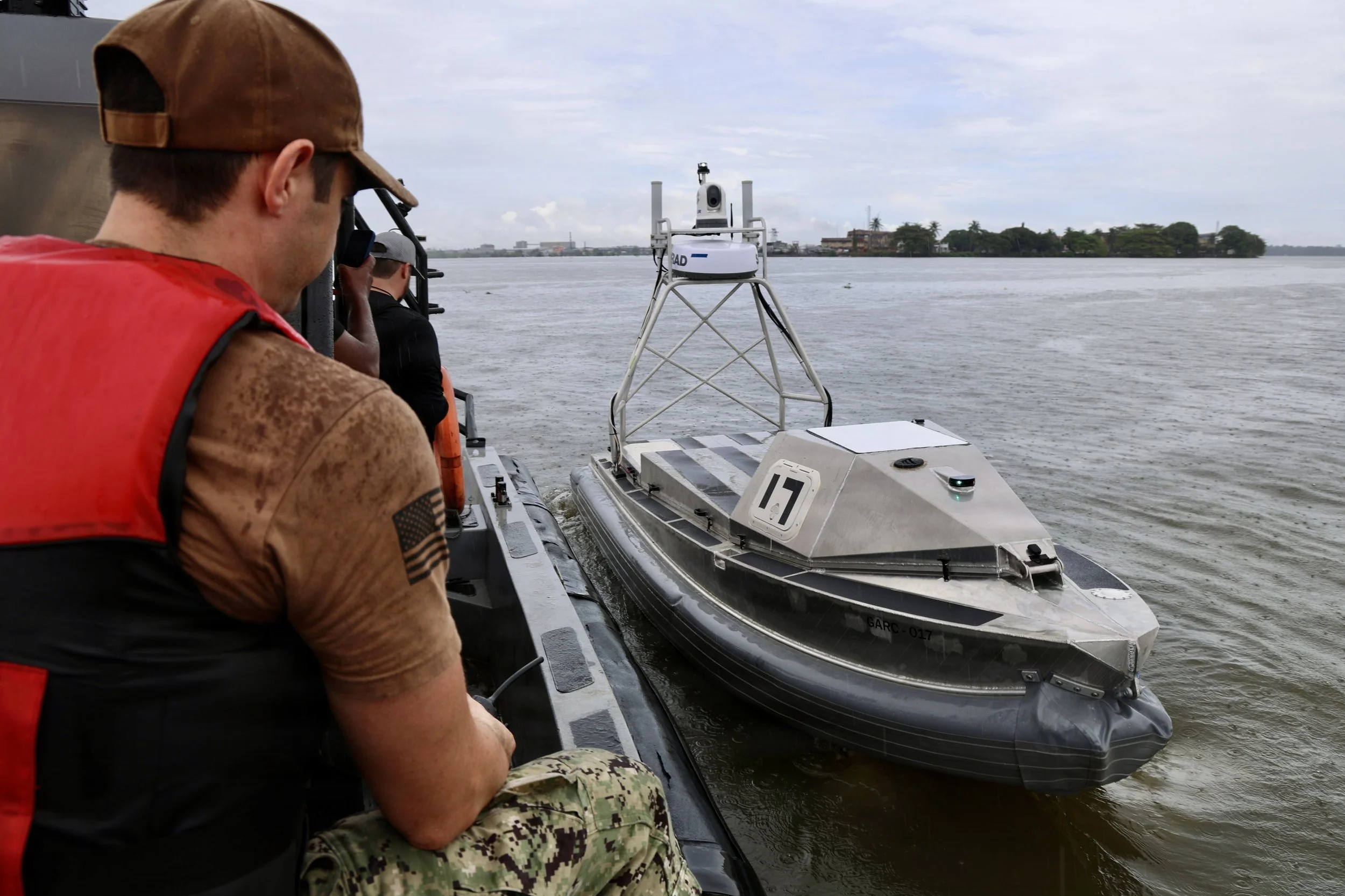 CTF 66 Conducts Autonomous Systems Demonstration During Obangame Express 2026