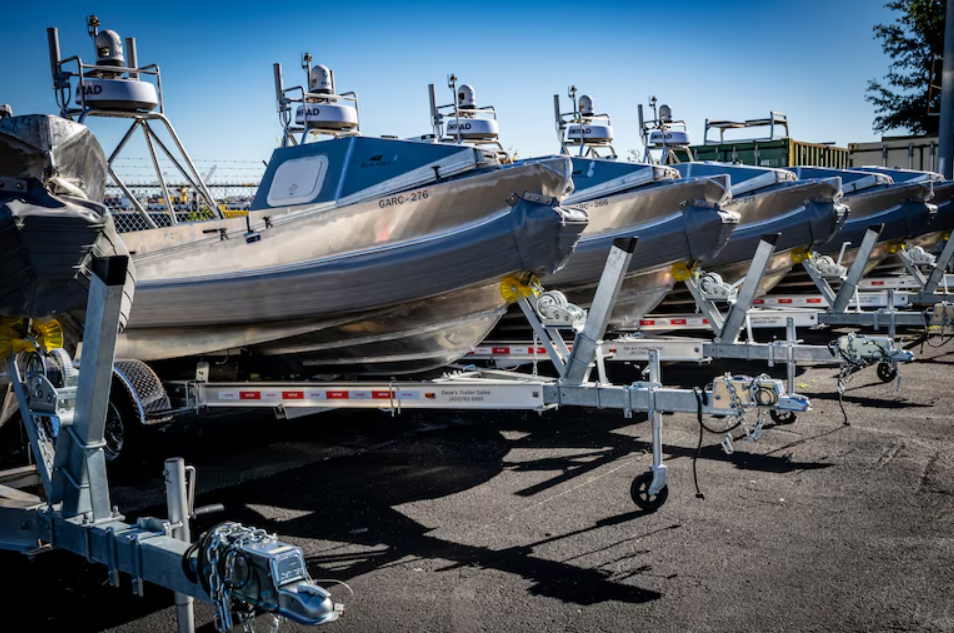 Baltimore’s drone boat company just landed another huge contract from the Navy