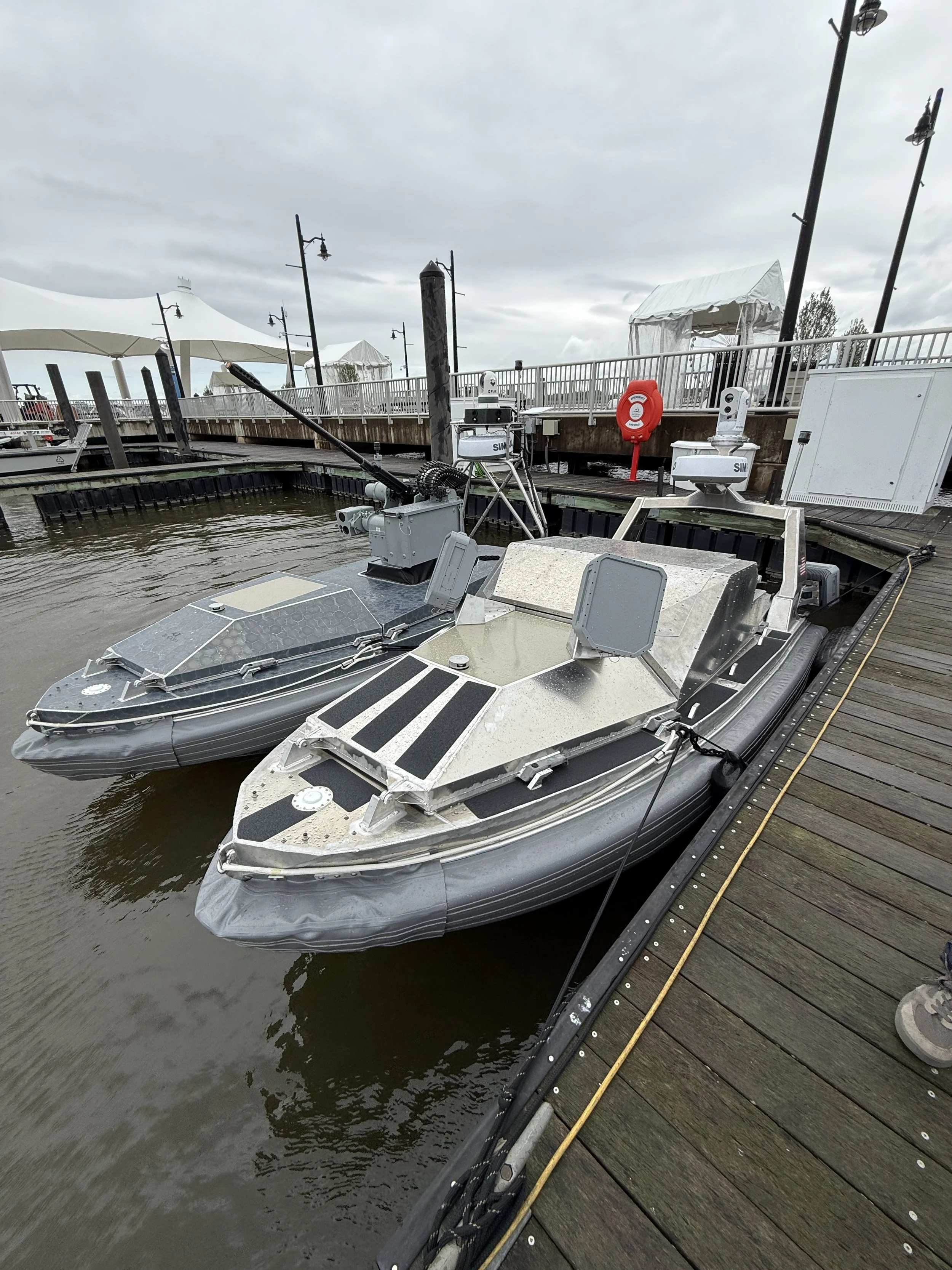 New Armed Drone Boats: BlackSea COMET &amp; GARC