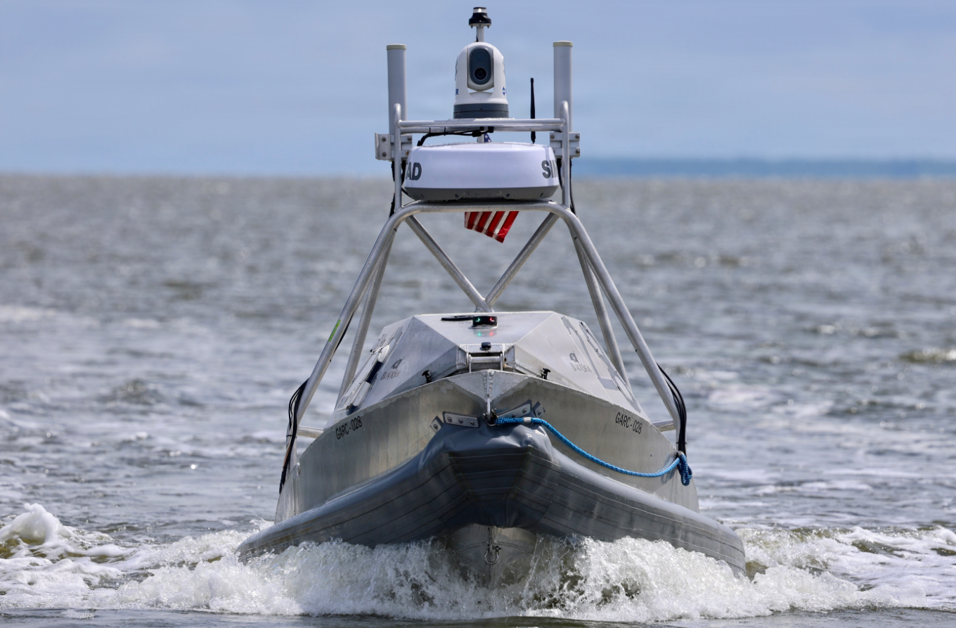 U.S., Cameroon Boost Maritime Security with Unmanned Systems During Obangame Express 2026