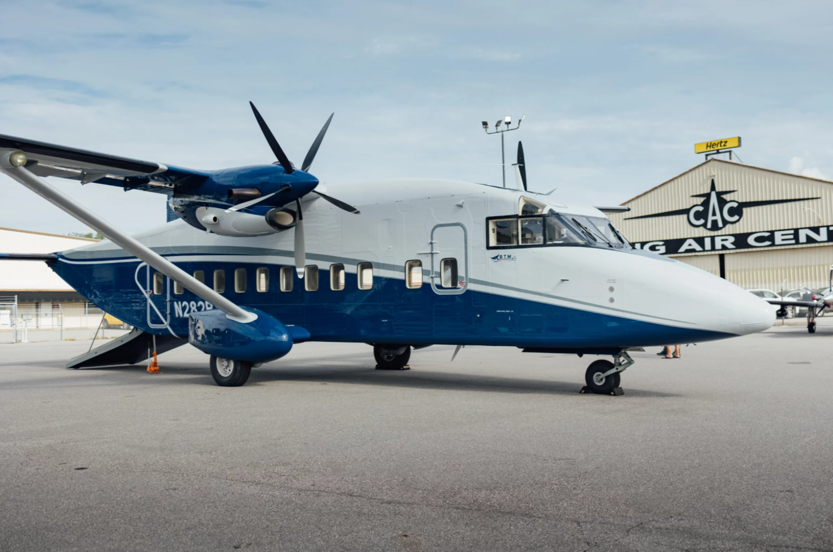 Jet Logistics and Blue Tide Aviation Expand Cargo and COMBI Ops in Caribbean