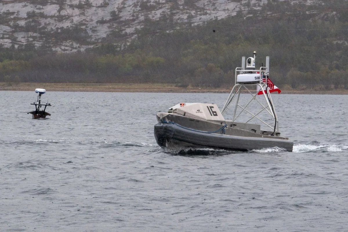 U.S. autonomous surface vessel joins NATO Arctic exercise in Norway