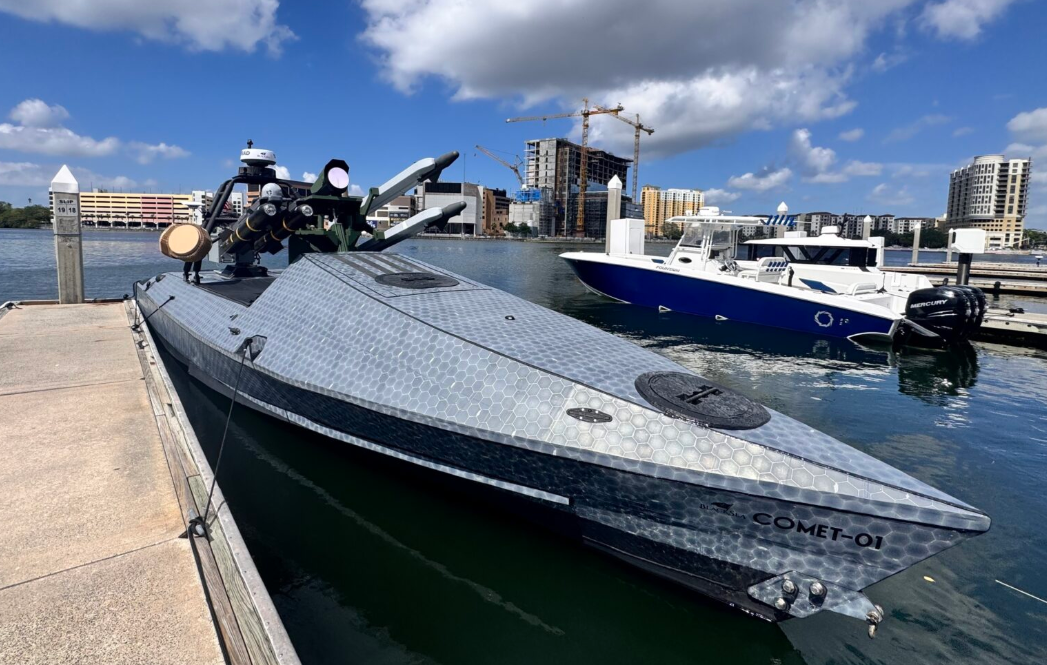BlackSea’s&nbsp;Comet USV in Tampa for SOF&nbsp;Week 2026