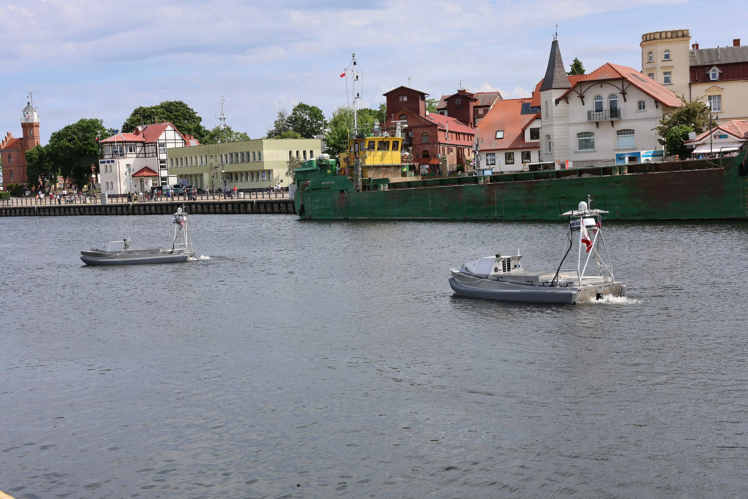 USVRON 3 operate GARCs in Baltic Sea during BALTOPS 2026