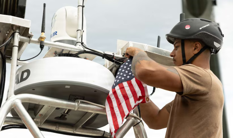 USVDIV-32 Advances Unmanned Operations With NATO During BALTOPS 2026
