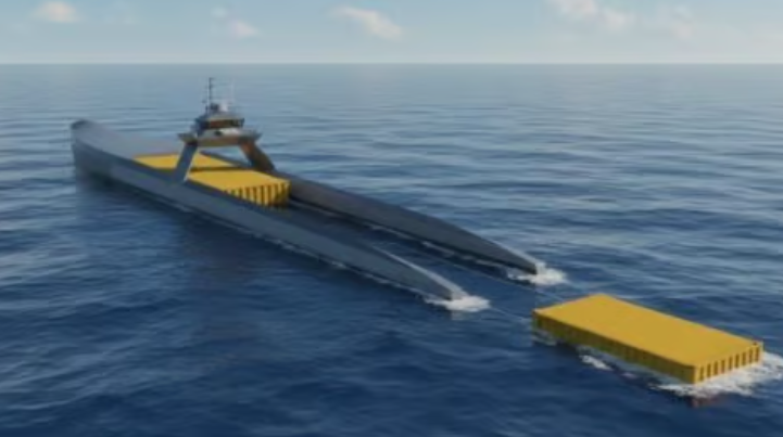 Drawing on LASH Heritage, BlackSea Builds Carrier for Floating ISO Boxes