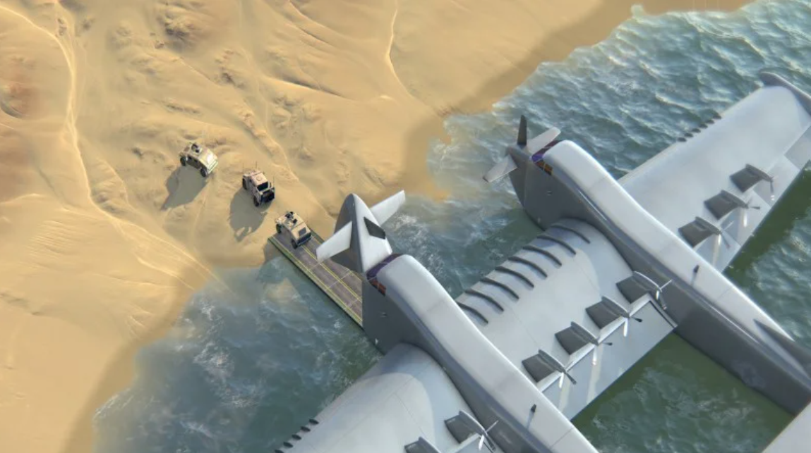 Marine aircraft design