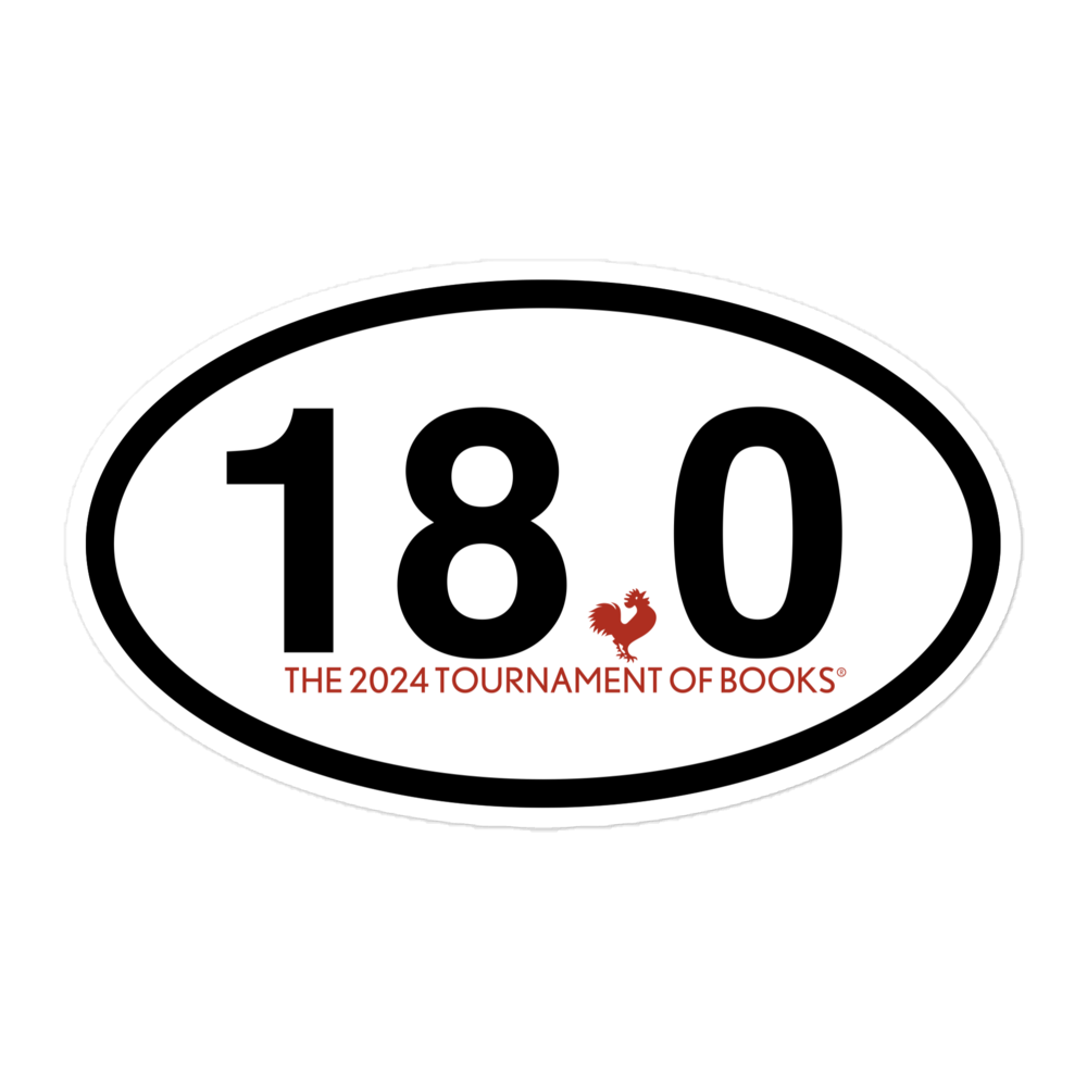 2024 Finisher Sticker — The Tournament of Books