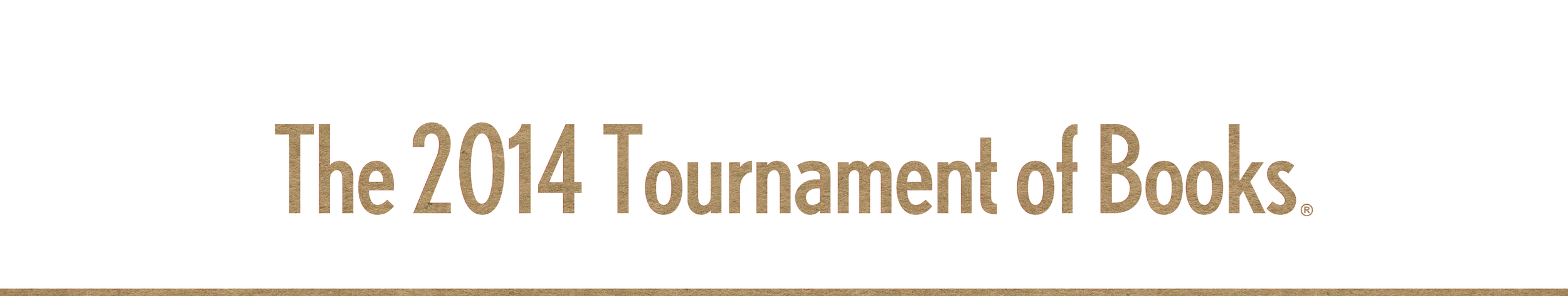The 2014 Championship