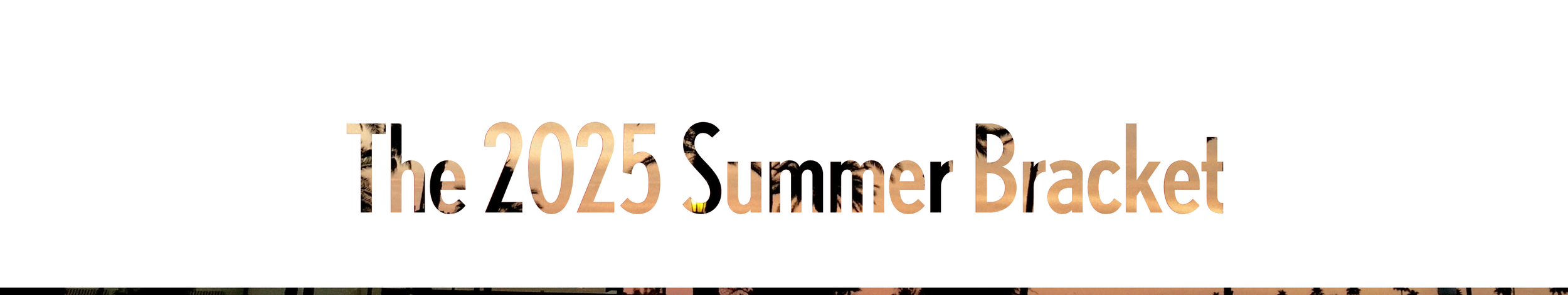 The 2025 Summer Championship