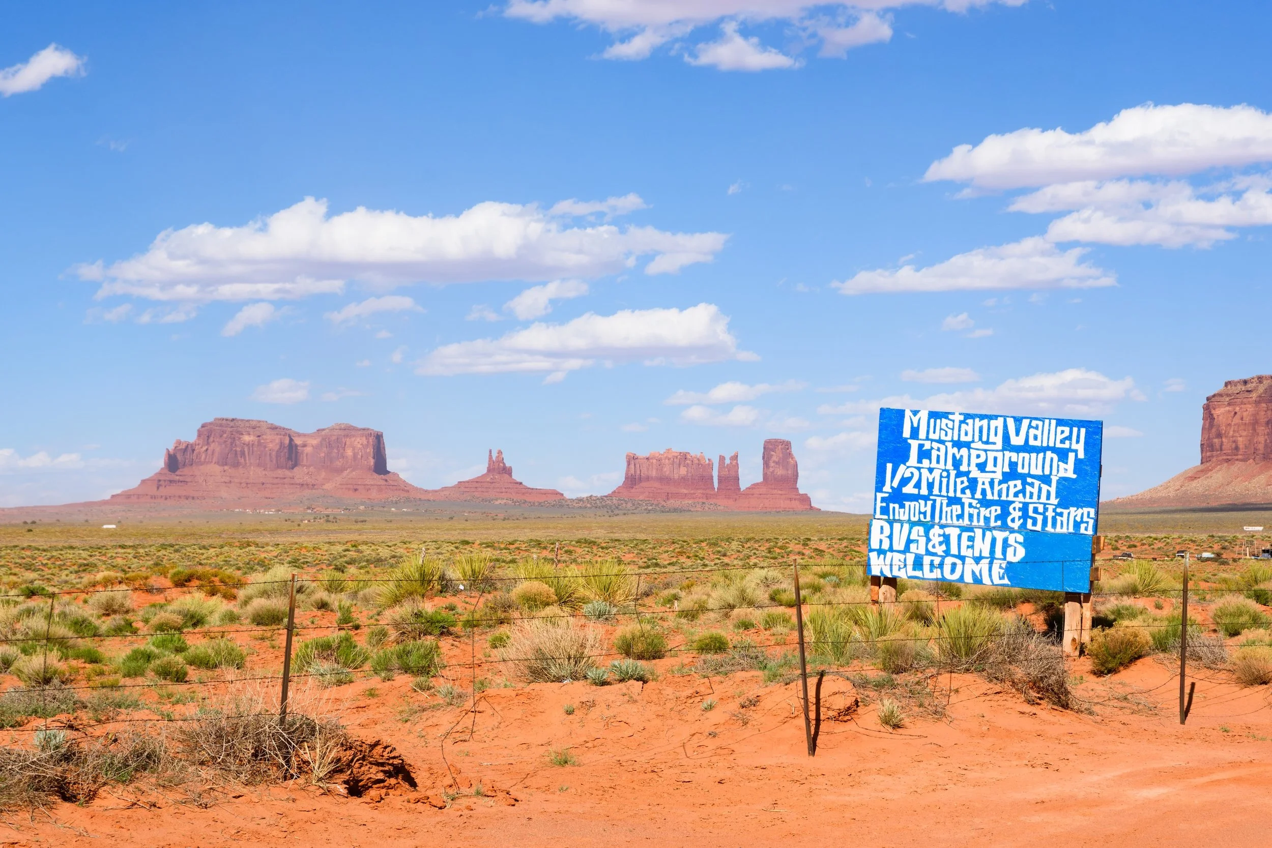Monument Valley (Utah, USA)