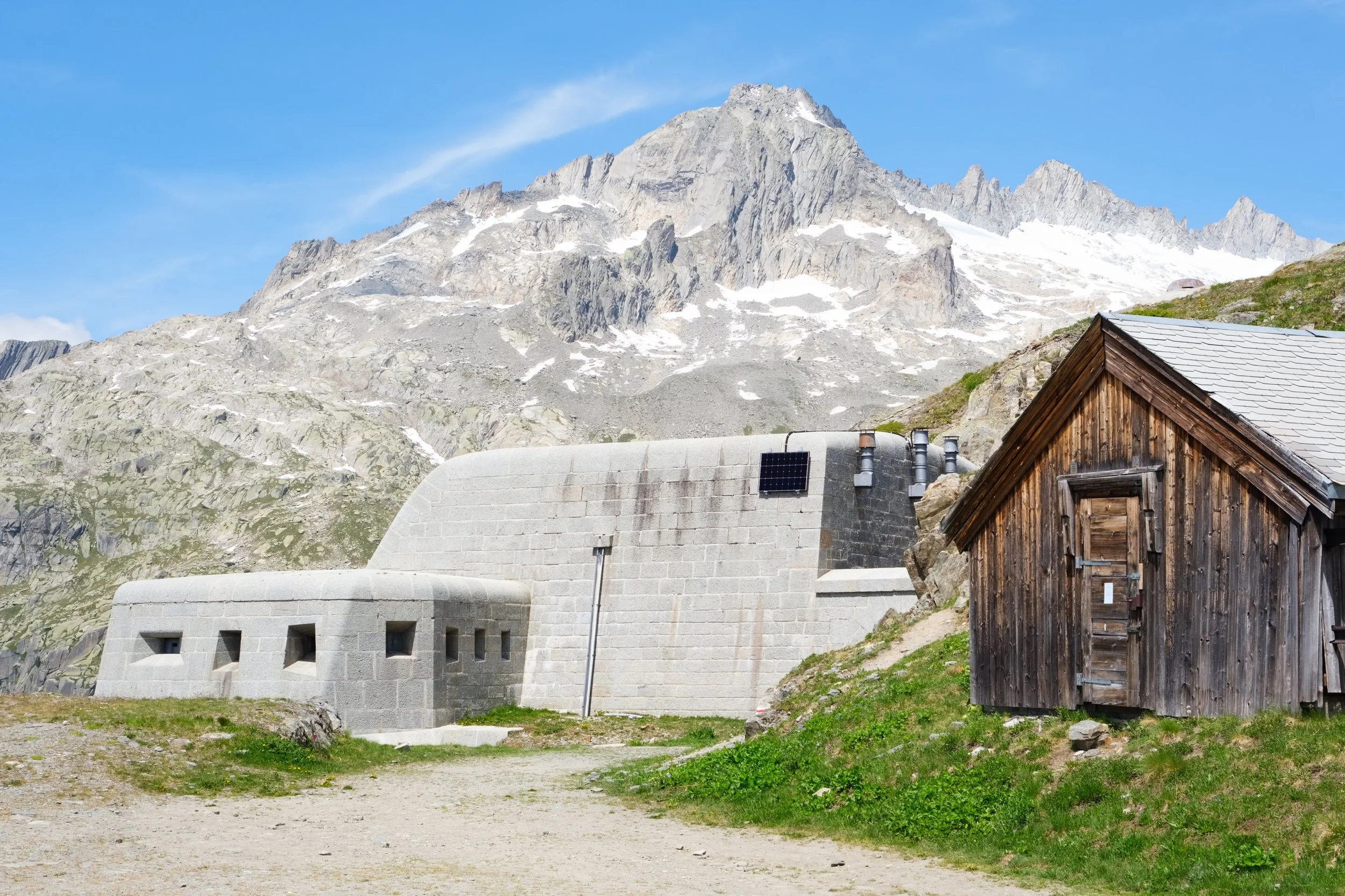 Artilleriewerk A8605 Galenhütten, Kanton Wallis