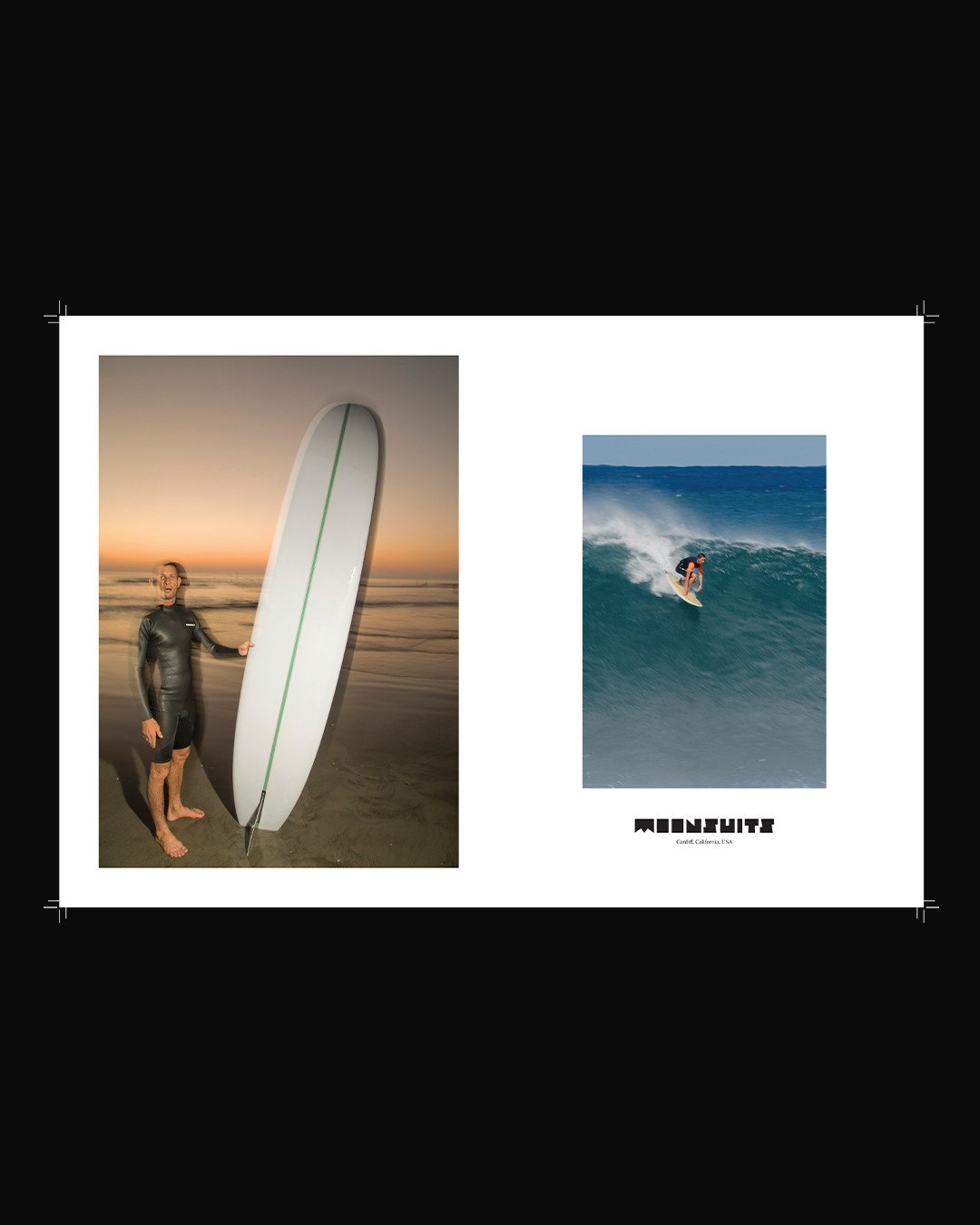 @surfer_magazine &mdash; 3/3⁠
⁠
Two page spread in @surfer_magazine for @moonwetsuits. ⁠
⁠
Design by @seanbennny⁠
Photo by @tsherms⁠
⁠
&mdash;⁠
⁠
#b2creativestudio #design #agency #studio #webdesign #website #surfermag #surfer