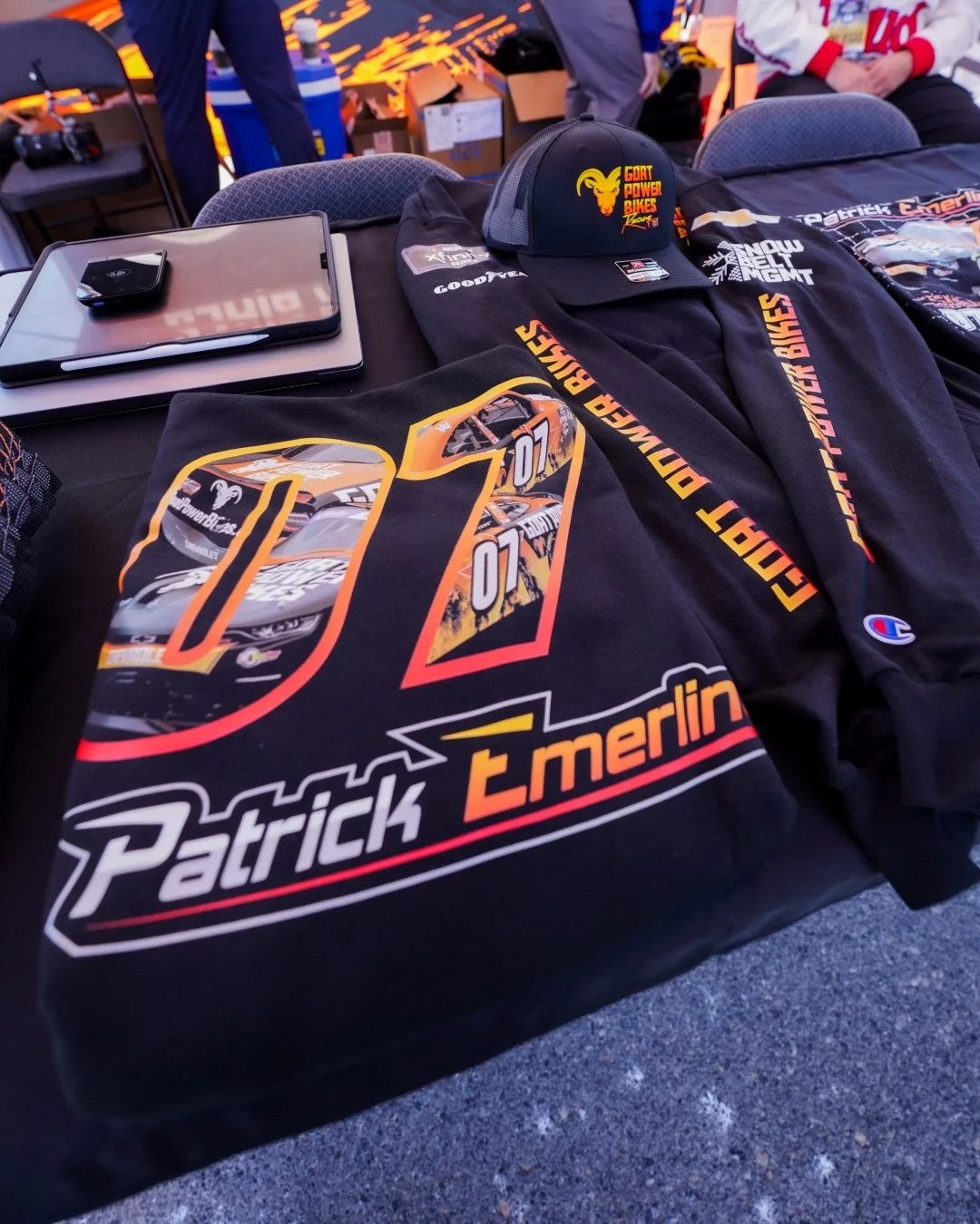 @goatpowerbikes &mdash; 1/3

We facilitated a NASCAR sponsorship for Goat Power Bikes at @lvmotorspeedway in 2025, positioning the brand on a national stage and expanding its presence beyond traditional channels.

&mdash;&mdash;

#nascar #goatpowerbi