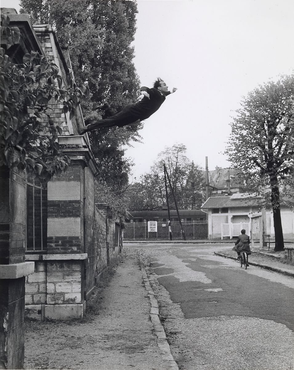 How Yves Klein Tricked the World with This Iconic Photograph