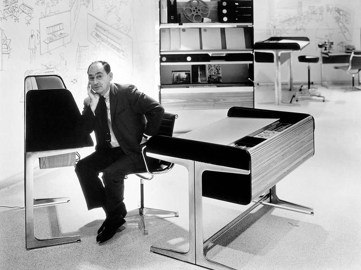 GEORGE NELSON: A PIONEER of MID-CENTURY MODERNISM